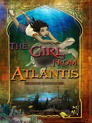 cover image of The Girl From Atlantis